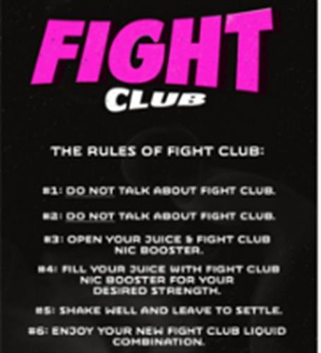 Fight Club Nicotine Shots