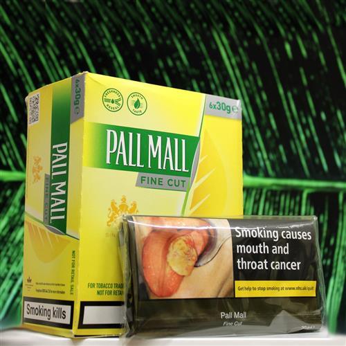 Pall Mall Hand Rolling