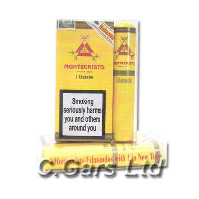 Montecristo Edmundo Tubed - Introductory Pack