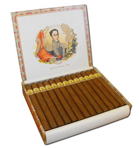 Bolivar Inmensas cigars - Box 25s
