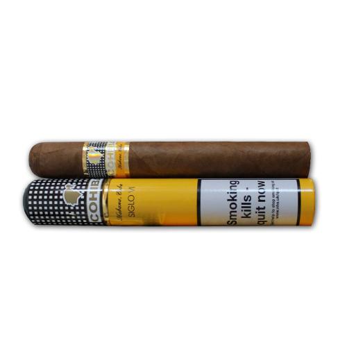 Cohiba Siglo VI Tubed Cigar - 1 Sin