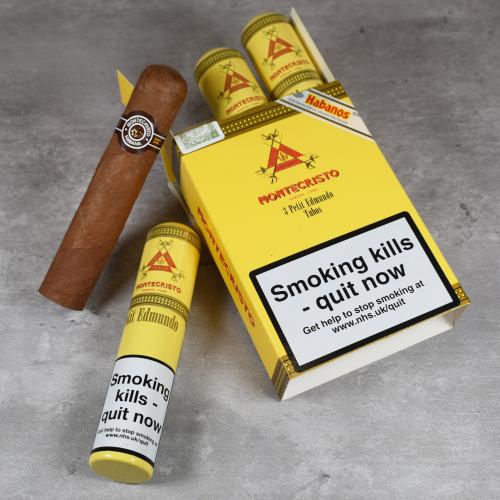 Montecristo Petit Edmundo Tubed Cig