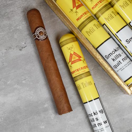 Montecristo Petit Tubos Cigar - 1 S