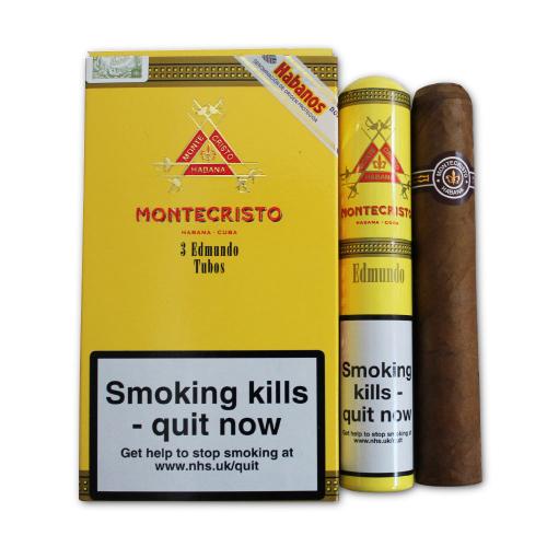 Montecristo Edmundo Tubed Cigar - P