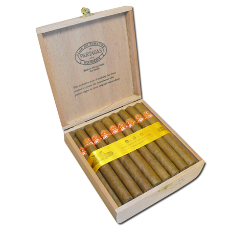 Partagas 898 Unvarnished Cigar - Box of 25