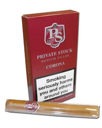 Private Stock Corona Cigar - 1 sing