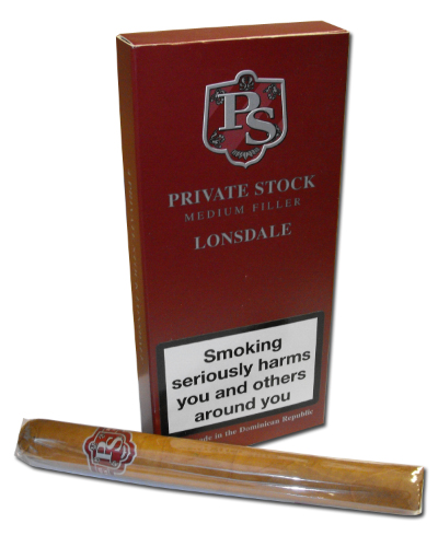 Private Stock Lonsdales Cigar - Pac