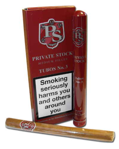 Private Stock Tubos No. 3 Cigar - P