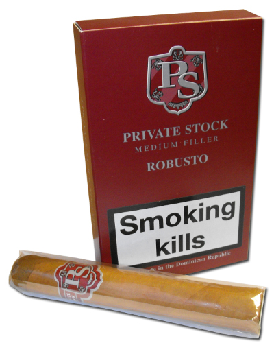 Private Stock Robusto Cigar - Pack 