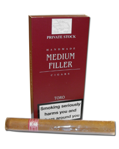 Private Stock Toro Cigar - Pack of 4