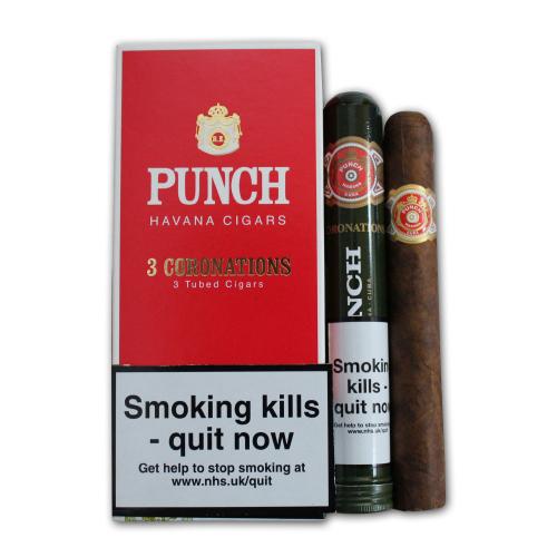 Punch Coronations Tubed Cigar - Pac