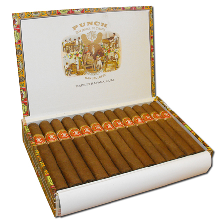 Punch Petit Coronas Cigar - Box of 