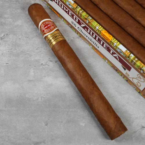 Romeo y Julieta Churchill Untubed Cigar - 1 Single