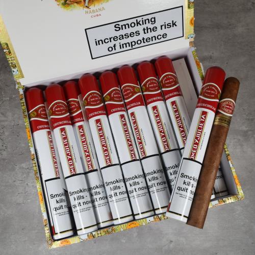 Romeo y Julieta Churchill Tubed Cigar - Box of 25