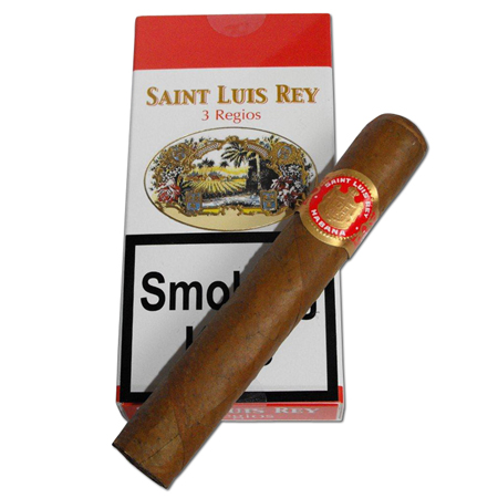 Saint Luis Rey Regios Cigar - Pack of 3