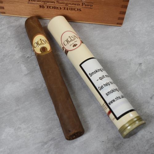 Oliva Serie O - Tubos Toro Cigar - 