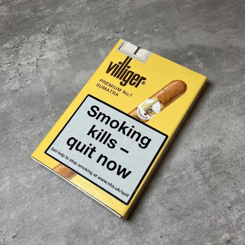 Villiger Premium No. 7 Cigar - 1 Pa