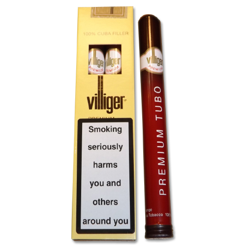 Villiger Premium Tubos Cigar - Pack