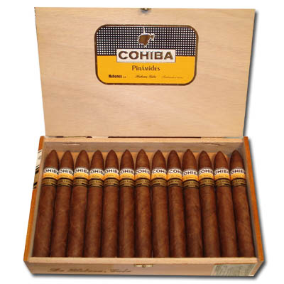 Cohiba Piramides Limited Edition Maduro 2001 - 25s