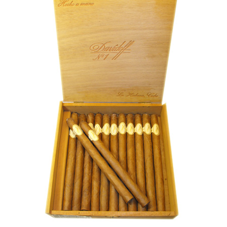 Davidoff No. 1 Cigar (1980s) - 1 Si