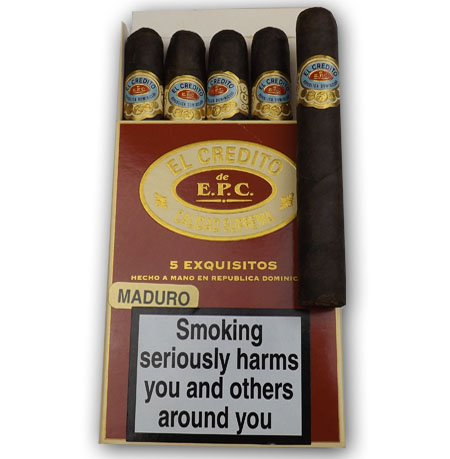 El Credito Exquisitos Maduro Cigar 