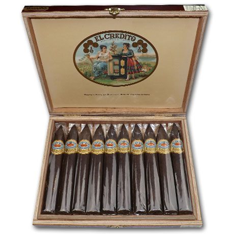 El Credito Torpedo No. 2 Maduro Cigar - Pack of 10