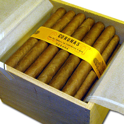 Partagas Coronas cigars - Cab 50s