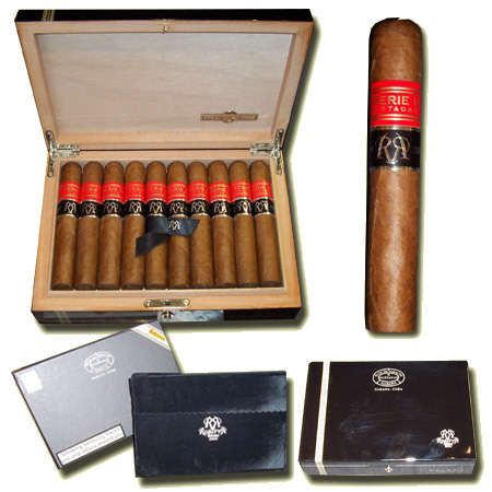 Partagas Serie D No. 4 Reserva cigars - 5s