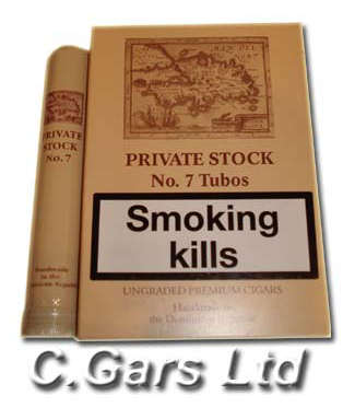 Private Stock No. 7 Tubos Cigars - 