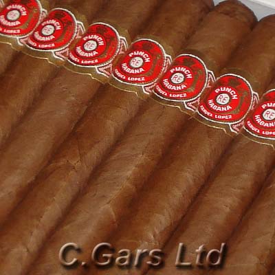Punch Petit Coronas Cigar - Cab of 