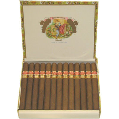 Romeo y Julieta Prince of Wales (Hunters & Frankau) 1998 Box 25