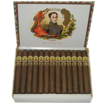 Bolivar Coronas Extra (Hunters & Frankau) 1998 - Box 25s