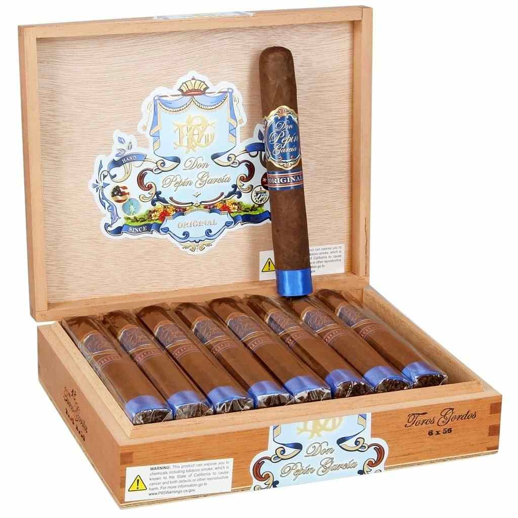 Don Pepin Garcia Original Blue Toro Gordo