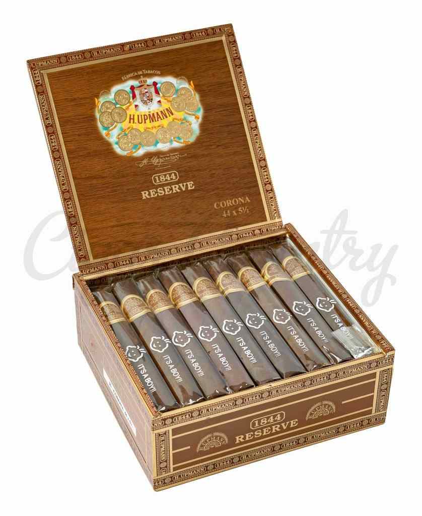 H Upmann 1844 Reserve Corona It's a Boy!