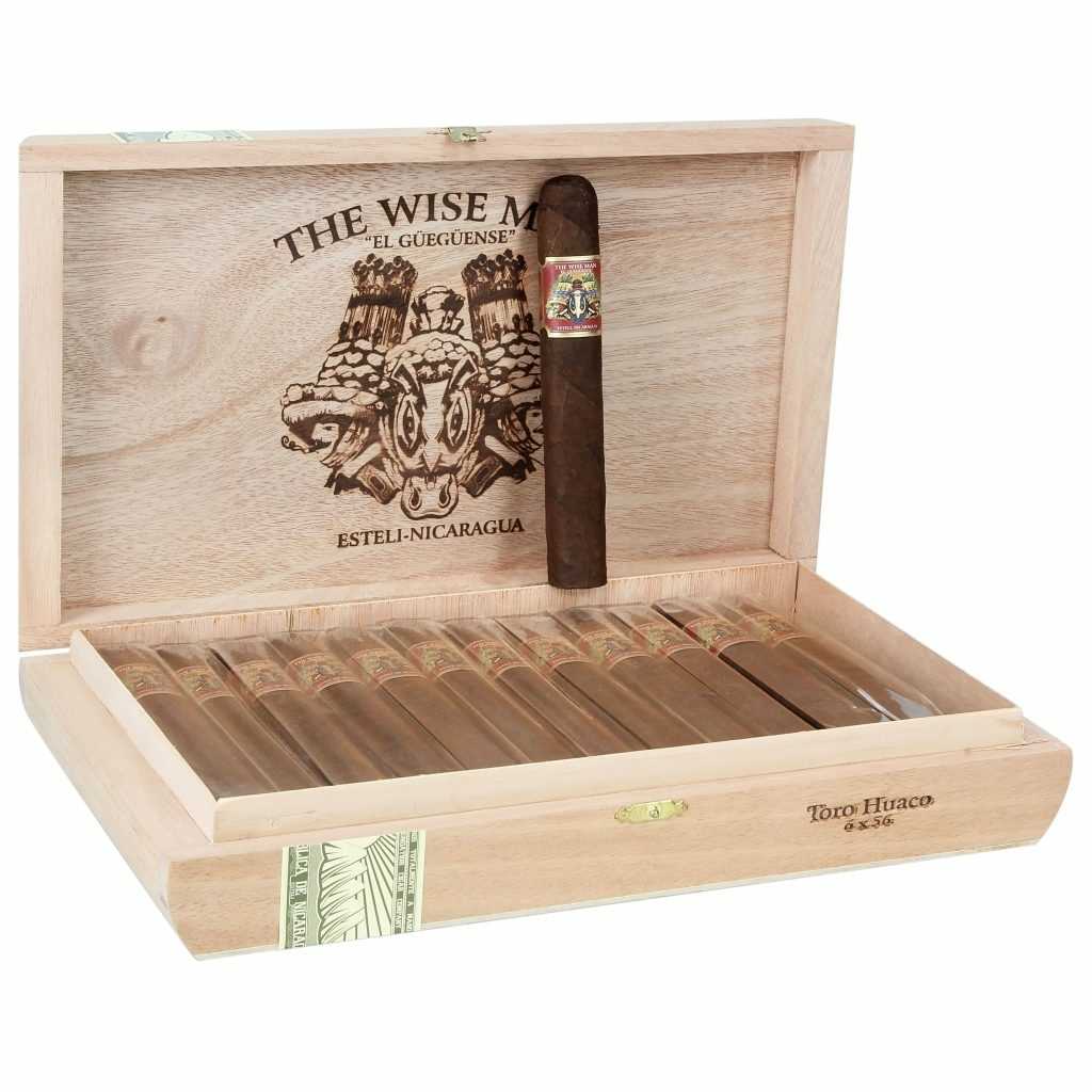 Foundation The Wise Man Maduro Toro Huaco