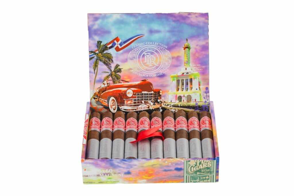 PDR 1878 Capa Sun Grown Robusto Tubo