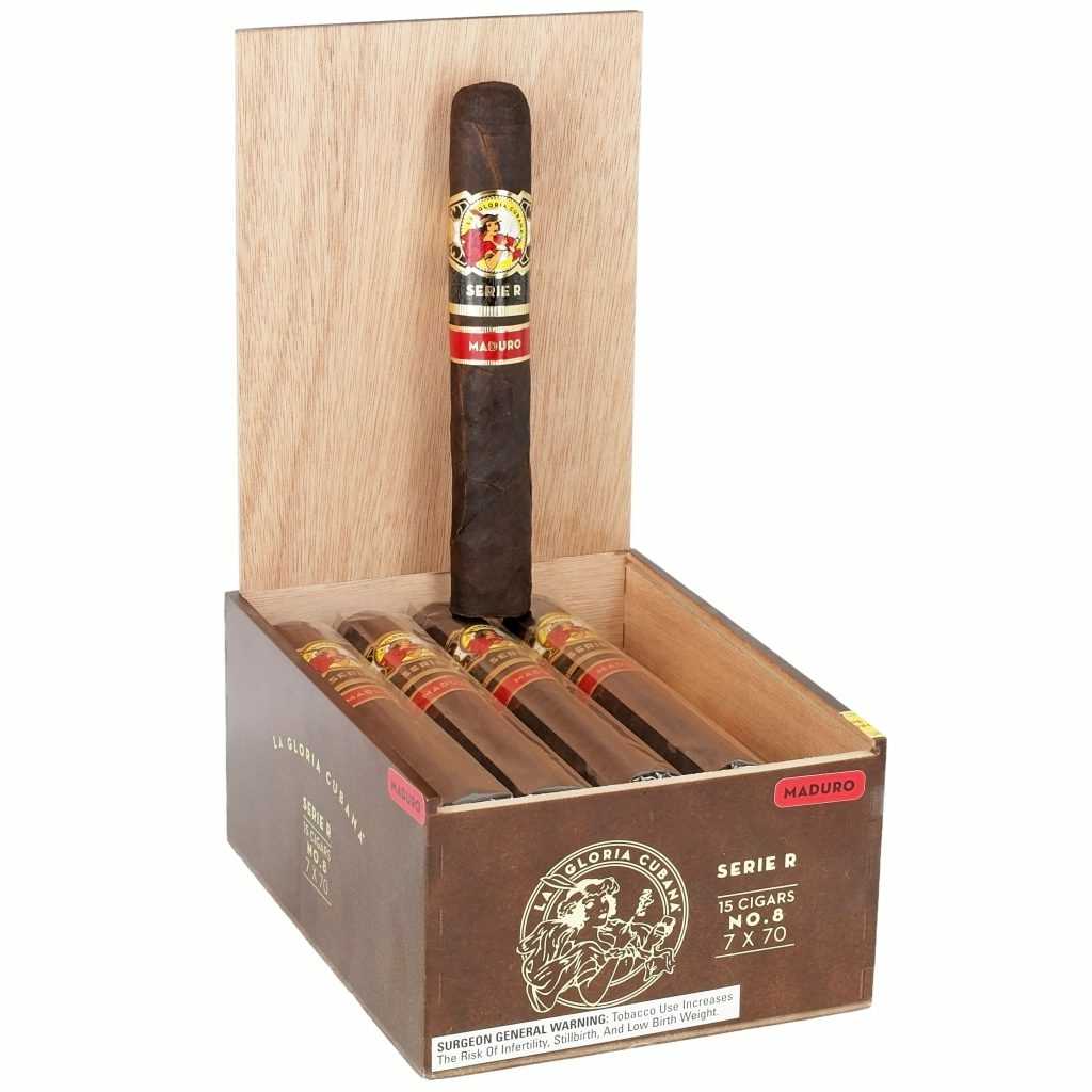 La Gloria Cubana Serie R No 8 Maduro