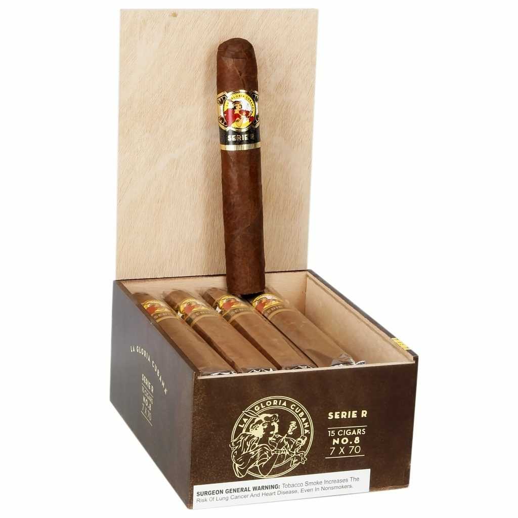 La Gloria Cubana Serie R No 8 Natural