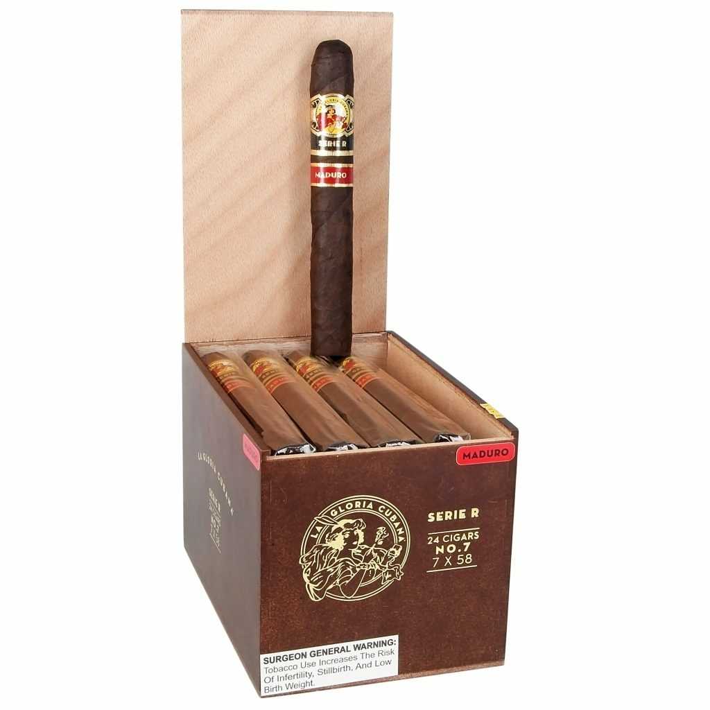 La Gloria Cubana Serie R No 7 Maduro