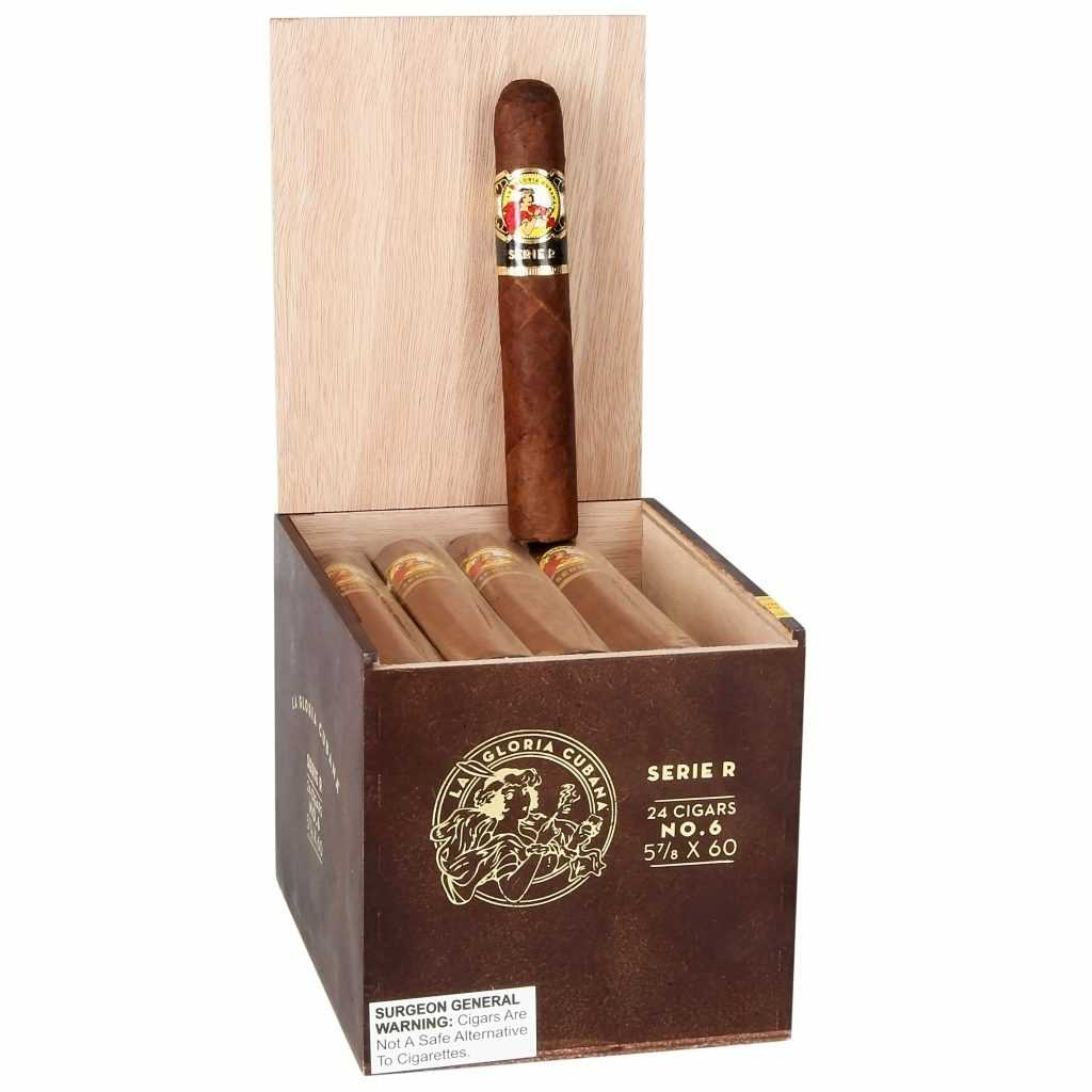 La Gloria Cubana Serie R No 6 Natural