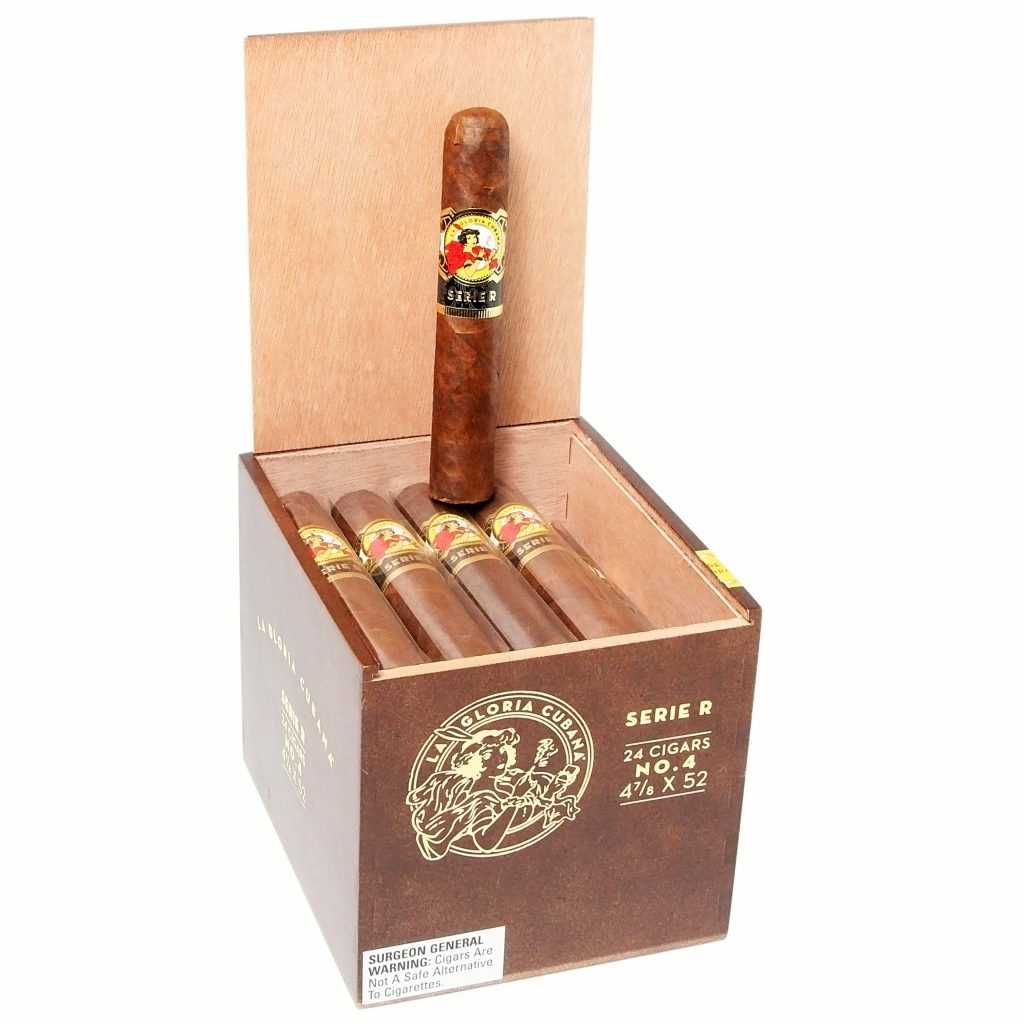La Gloria Cubana Serie R No 4 Natural