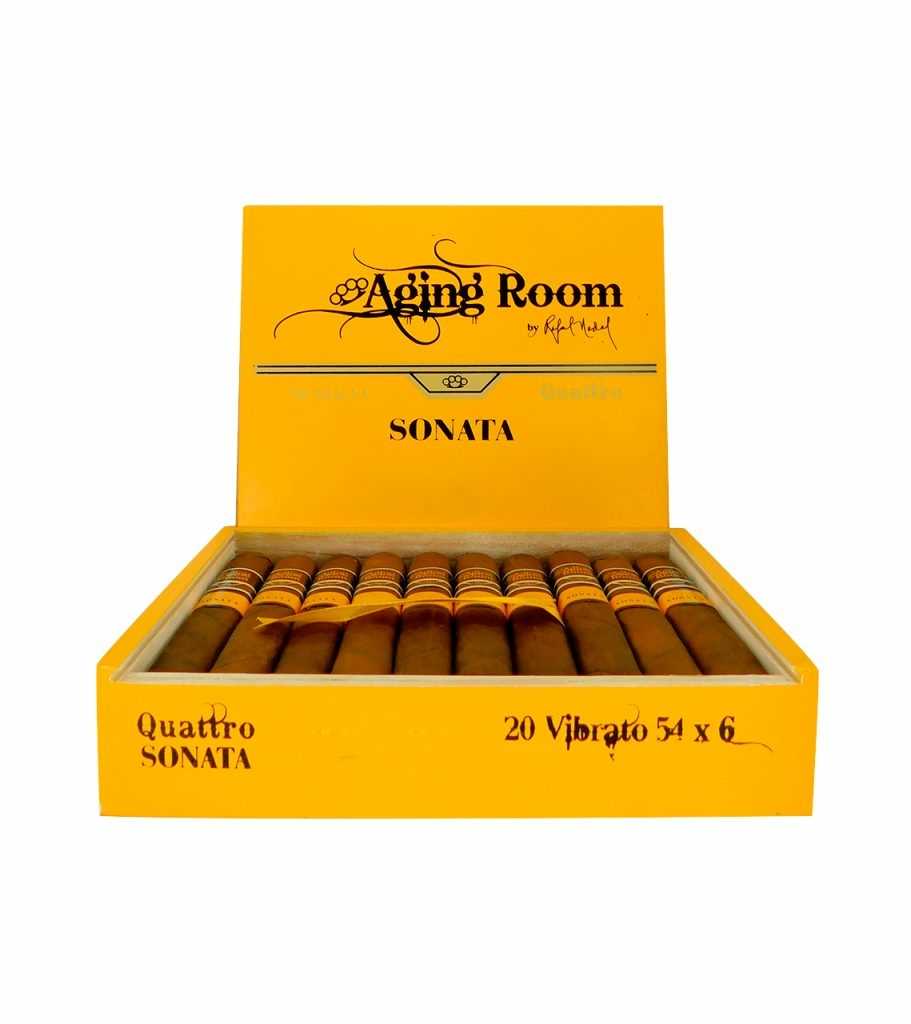 Aging Room Quattro Nicaragua Sonata Vibrato