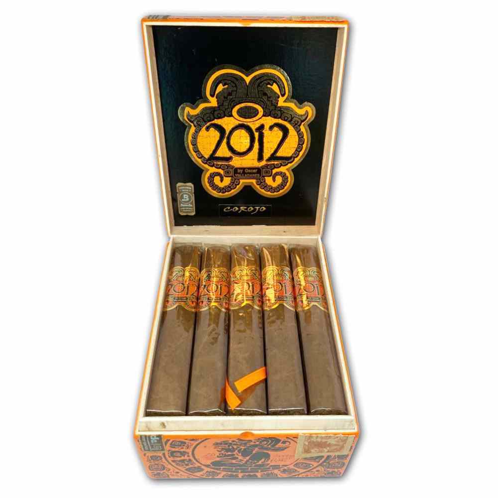 2012 by Oscar Valladares Corojo Torpedo