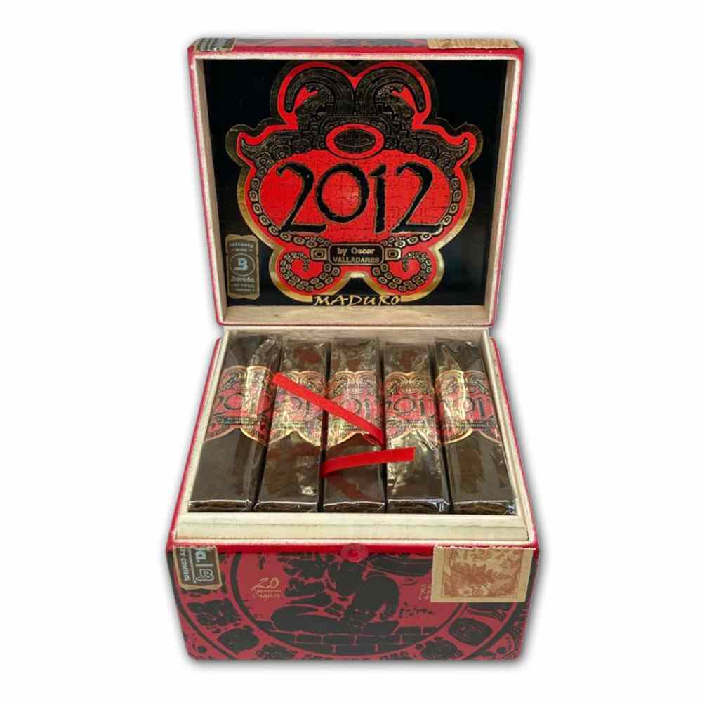 2012 by Oscar Valladares Maduro Short Robusto