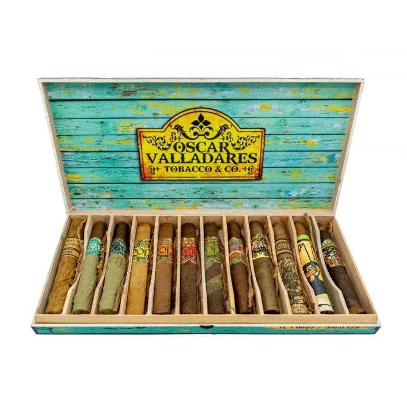 Oscar Valladares Collection Edition 12-Cigar Sampler