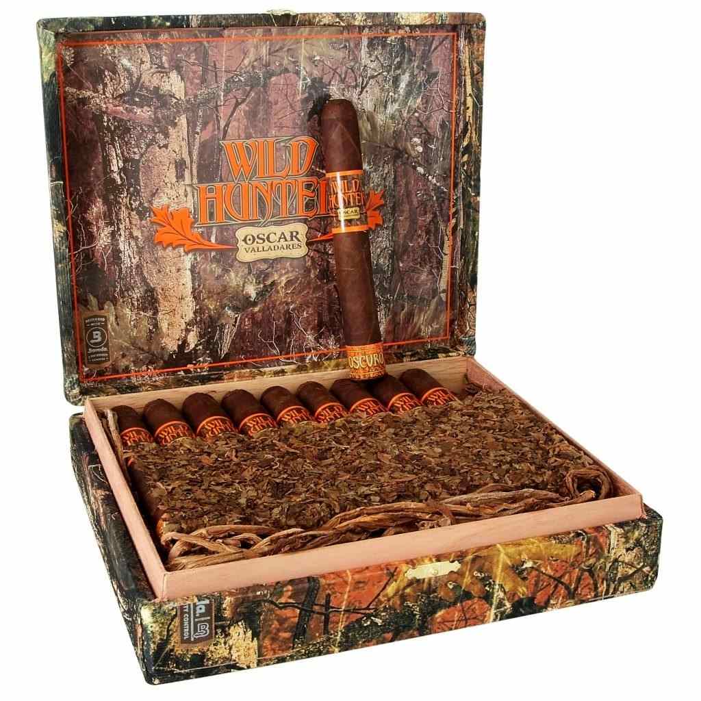 Oscar Valladares Wild Hunter Oscuro Toro