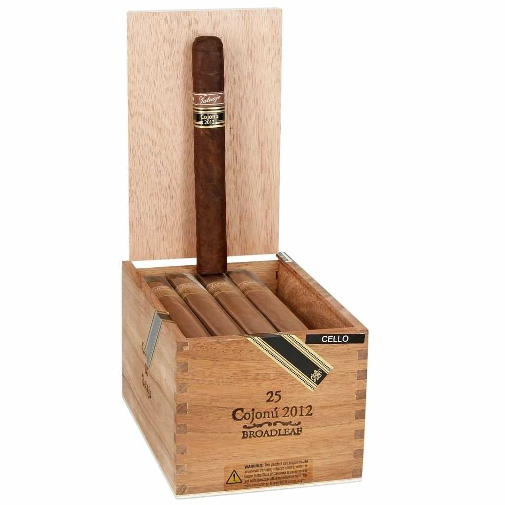 Tatuaje Nicaragua Cojonu 2012 - Broadleaf