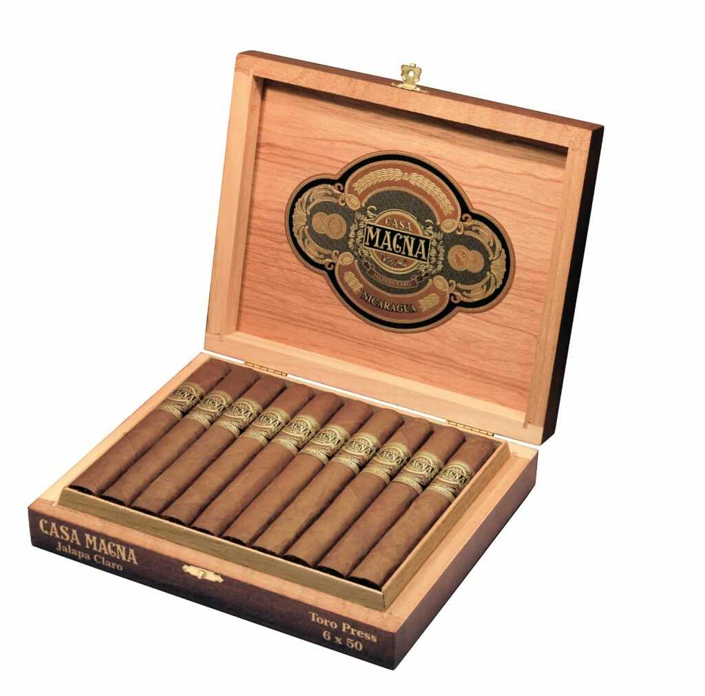 Casa Magna Jalapa Claro Toro Box Press