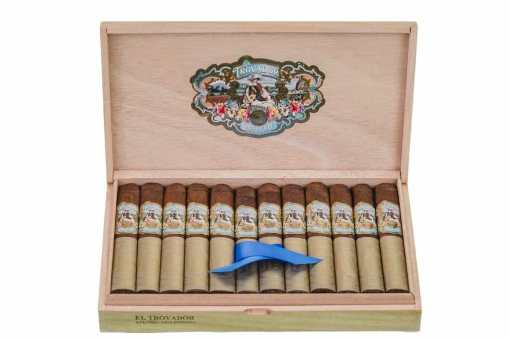 PDR El Trovador A. Flores Maduro Corona Gorda