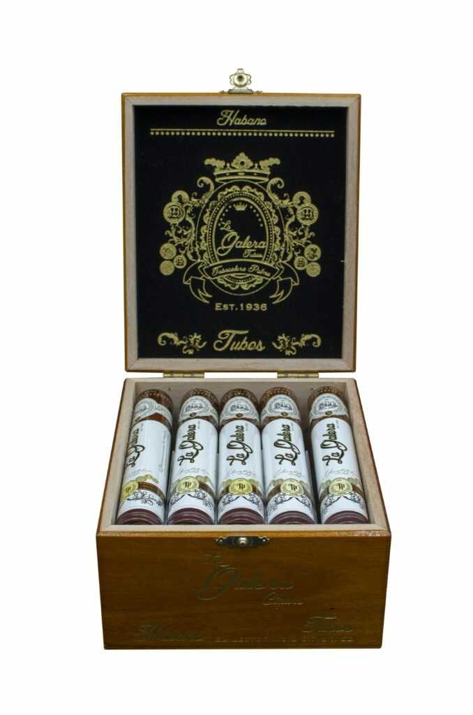 La Galera Habano El Lector No. 2 Tubos
